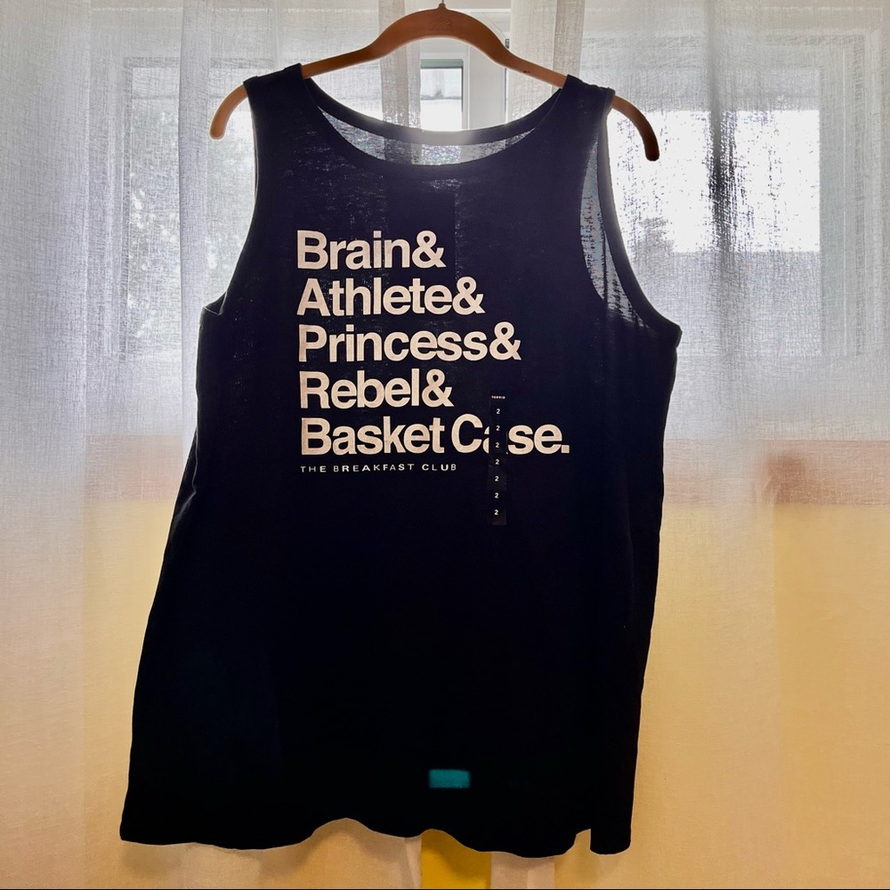 NWT Torrid Tank - Breakfast Club